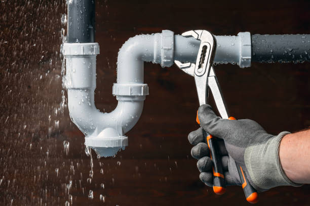 Professional Drain Cleaning technician working in Grandy, NC